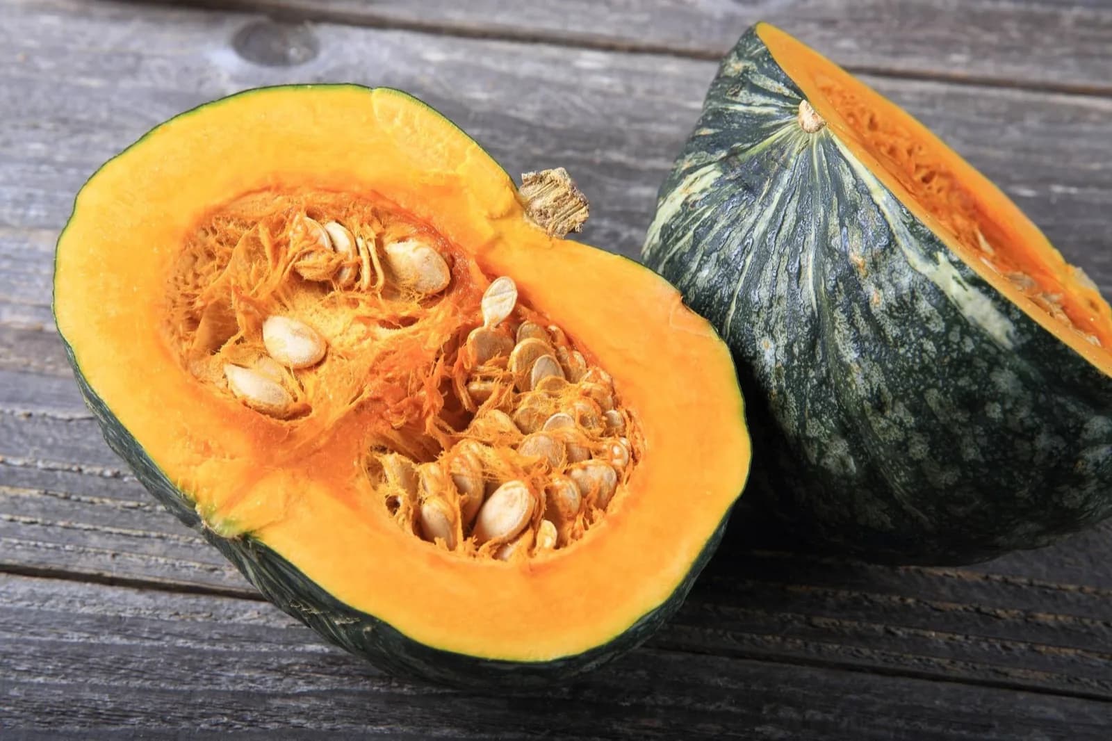 Green Pumpkin (Kabocha) Soup